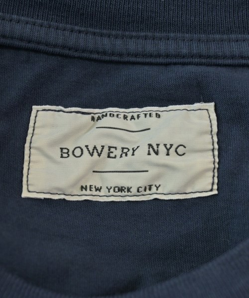 BOWERY NYC（バウリーニューヨーク）Tシャツ・カットソー 紺 サイズ:M メンズ/2200632586103