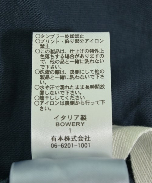 BOWERY NYC（バウリーニューヨーク）Tシャツ・カットソー 紺 サイズ:XXL メンズ/2200719048111