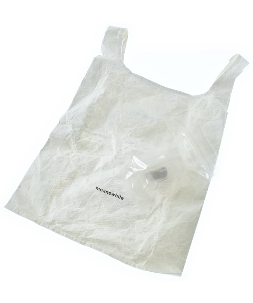 meanswhile（ミーンズワイル）小物類（その他） グレー サイズ:- メンズ/2200642194046