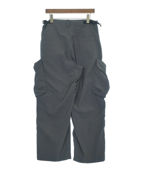 meanswhile（ミーンズワイル）カーゴパンツ グレー サイズ:3(L位) メンズ/2200624743132