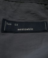 meanswhile（ミーンズワイル）カーゴパンツ グレー サイズ:3(L位) メンズ/2200624743132