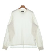 meanswhile（ミーンズワイル）Tシャツ・カットソー 白 サイズ:L メンズ/2200611954077