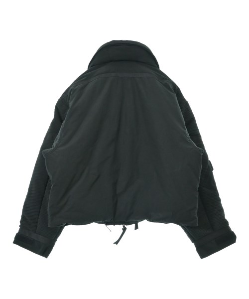 meanswhile（ミーンズワイル）ダウンジャケット/ダウンベスト 紺 サイズ:02(M位) メンズ/2200627976902