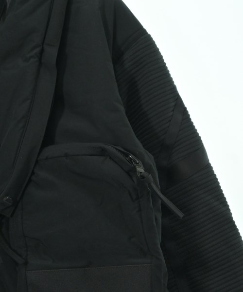 meanswhile（ミーンズワイル）ダウンジャケット/ダウンベスト 紺 サイズ:02(M位) メンズ/2200627976902