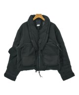 meanswhile（ミーンズワイル）ダウンジャケット/ダウンベスト 紺 サイズ:02(M位) メンズ/2200627976902