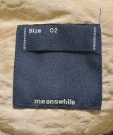 meanswhile（ミーンズワイル）ステンカラーコート ベージュ サイズ:2(M位) メンズ/2200711177017