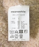 meanswhile（ミーンズワイル）ステンカラーコート ベージュ サイズ:2(M位) メンズ/2200711177017