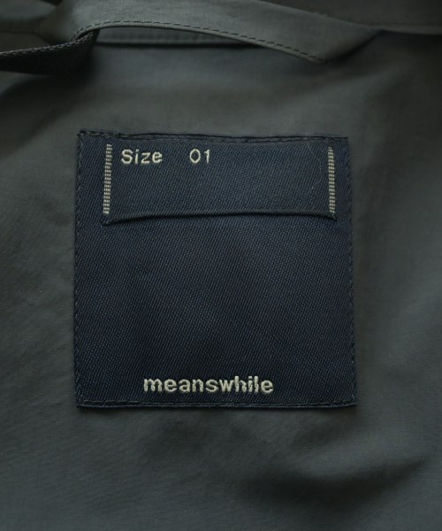 meanswhile（ミーンズワイル）その他 グレー サイズ:1(S位) メンズ/2200640359010