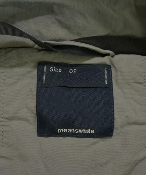 meanswhile（ミーンズワイル）その他 グレー サイズ:02(M位) メンズ/2200651634021