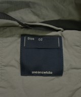 meanswhile（ミーンズワイル）その他 グレー サイズ:02(M位) メンズ/2200651634021
