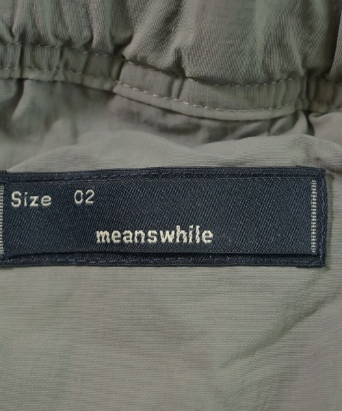 meanswhile（ミーンズワイル）その他 グレー サイズ:02(M位) メンズ/2200651634038