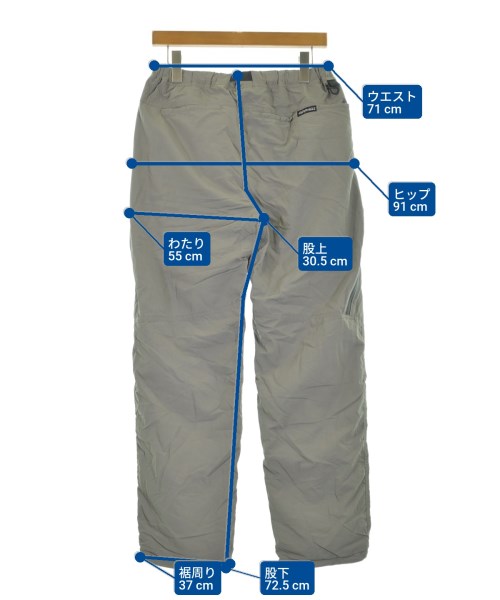 meanswhile（ミーンズワイル）その他 グレー サイズ:02(M位) メンズ/2200651634038