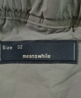 meanswhile（ミーンズワイル）その他 グレー サイズ:02(M位) メンズ/2200651634038