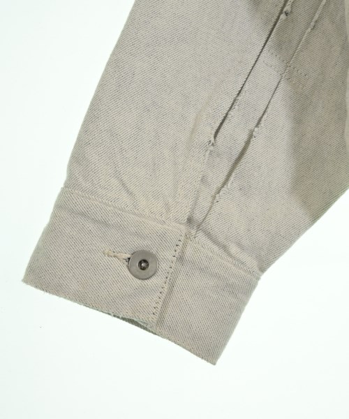 meanswhile（ミーンズワイル）デニムジャケット グレー サイズ:01(XL位) メンズ/2200651634045