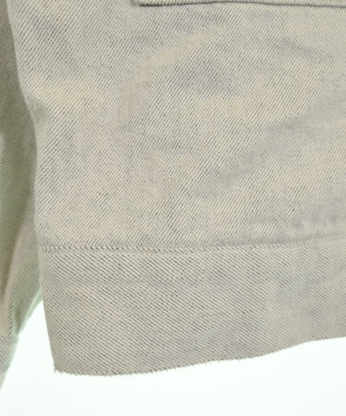 meanswhile（ミーンズワイル）デニムジャケット グレー サイズ:01(XL位) メンズ/2200651634045