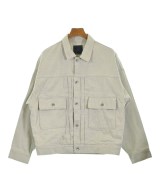 meanswhile（ミーンズワイル）デニムジャケット グレー サイズ:01(XL位) メンズ/2200651634045
