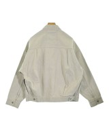 meanswhile（ミーンズワイル）デニムジャケット グレー サイズ:01(XL位) メンズ/2200651634045