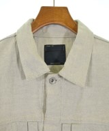 meanswhile（ミーンズワイル）デニムジャケット グレー サイズ:01(XL位) メンズ/2200651634045