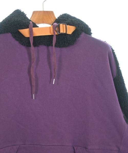 meanswhile（ミーンズワイル）パーカー 紫 サイズ:02(M位) メンズ/2200651634052