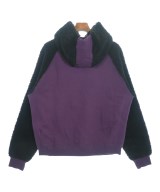 meanswhile（ミーンズワイル）パーカー 紫 サイズ:02(M位) メンズ/2200651634052