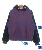 meanswhile（ミーンズワイル）パーカー 紫 サイズ:02(M位) メンズ/2200651634052