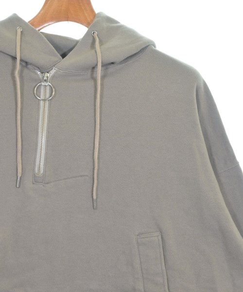 meanswhile（ミーンズワイル）パーカー グレー サイズ:02(M位) メンズ/2200651634069