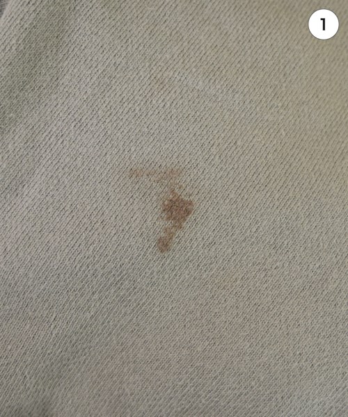 meanswhile（ミーンズワイル）パーカー グレー サイズ:02(M位) メンズ/2200651634069