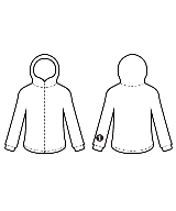 meanswhile（ミーンズワイル）パーカー グレー サイズ:02(M位) メンズ/2200651634069