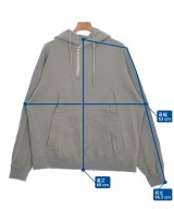 meanswhile（ミーンズワイル）パーカー グレー サイズ:02(M位) メンズ/2200651634069