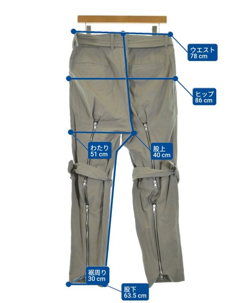 meanswhile（ミーンズワイル）その他 カーキ サイズ:03(L位) メンズ/2200651634106