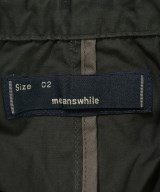 meanswhile（ミーンズワイル）その他 黒 サイズ:02(M位) メンズ/2200651634113