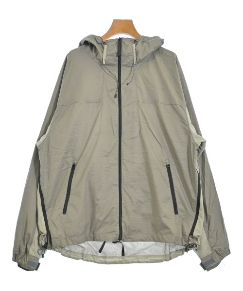 meanswhile(ミーンズワイル)マウンテンパーカー グレー サイズ:03(L位)/2200667679030