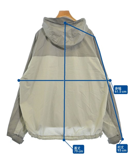 meanswhile（ミーンズワイル）マウンテンパーカー グレー サイズ:03(L位) メンズ/2200667679030