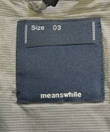 meanswhile（ミーンズワイル）マウンテンパーカー グレー サイズ:03(L位) メンズ/2200667679030