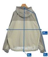 meanswhile（ミーンズワイル）マウンテンパーカー グレー サイズ:03(L位) メンズ/2200667679030