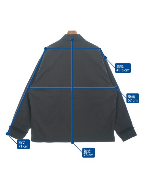 meanswhile（ミーンズワイル）その他 黒 サイズ:3(L位) メンズ/2200667679054