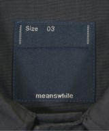 meanswhile（ミーンズワイル）その他 黒 サイズ:3(L位) メンズ/2200667679054
