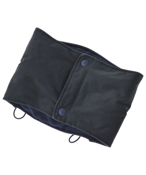 meanswhile(ミーンズワイル)マフラー 紺 サイズ:-/2200665900150