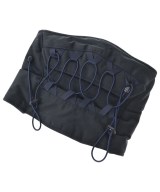 meanswhile（ミーンズワイル）マフラー 紺 サイズ:- メンズ/2200665900150