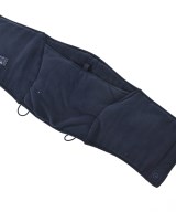 meanswhile（ミーンズワイル）マフラー 紺 サイズ:- メンズ/2200665900150