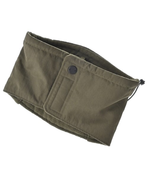 meanswhile(ミーンズワイル)マフラー カーキ サイズ:-/2200665900167