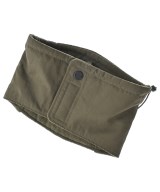 meanswhile（ミーンズワイル）マフラー カーキ サイズ:- メンズ/2200665900167