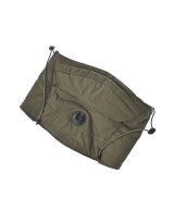 meanswhile（ミーンズワイル）マフラー カーキ サイズ:- メンズ/2200665900167