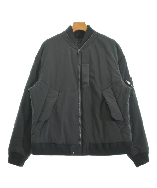 meanswhile(ミーンズワイル)ブルゾン 黒 サイズ:3(L位)/2200671406035