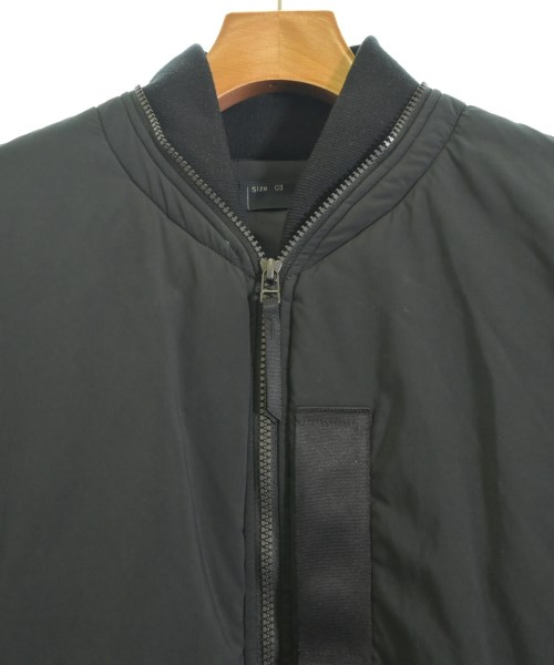 meanswhile（ミーンズワイル）ブルゾン 黒 サイズ:3(L位) メンズ/2200671406035