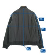 meanswhile（ミーンズワイル）ブルゾン 黒 サイズ:3(L位) メンズ/2200671406035