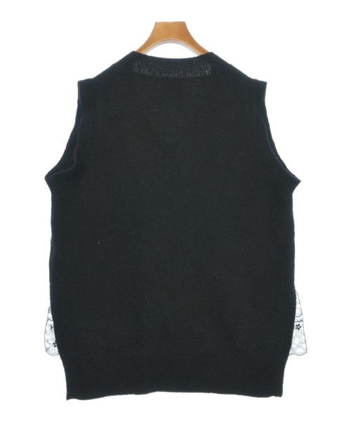 CO|TE（コート）ベスト/ノースリーブ 黒 サイズ:36(XS位) レディース/2200621494075