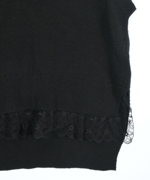 CO|TE（コート）ベスト/ノースリーブ 黒 サイズ:36(XS位) レディース/2200621494075