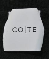 CO|TE（コート）ベスト/ノースリーブ 黒 サイズ:36(XS位) レディース/2200621494075