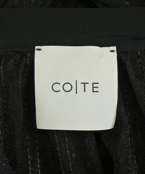 CO|TE（コート）ワンピース 黒 サイズ:38(M位) レディース/2200621225150